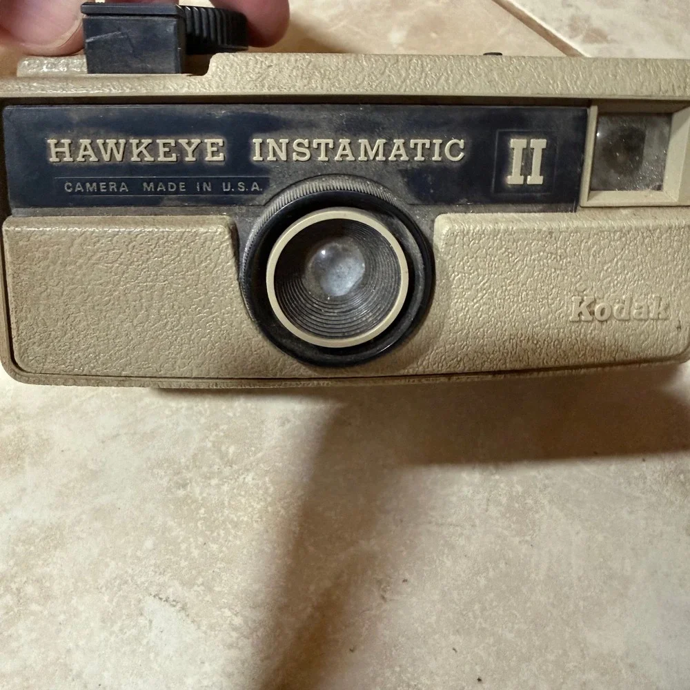 Vintage 60s 70s Kodak Camera Collection Instamatic Flasholder Cubes‎ For Parts